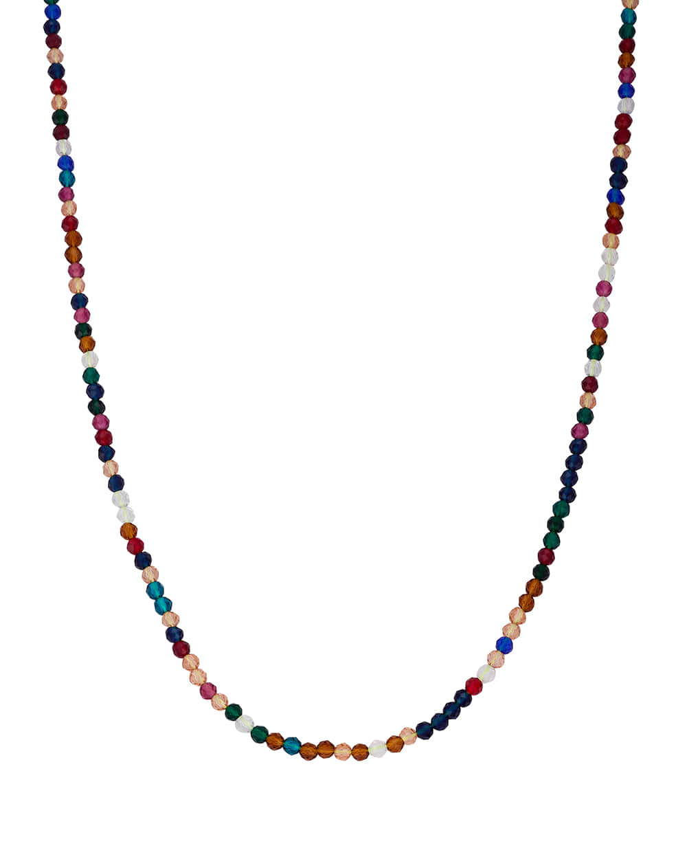 형형색색 비즈 목걸이 Colorful beads necklace